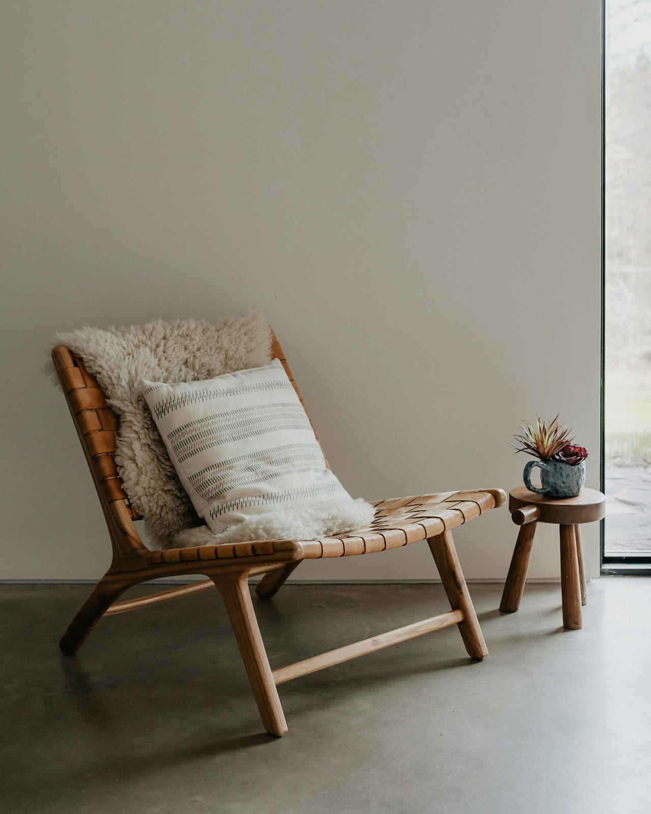 Fotel Lounge Boho